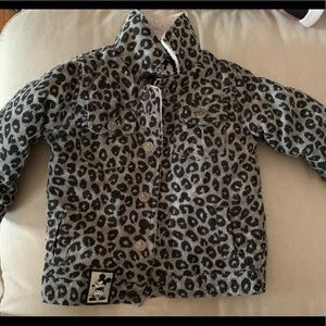 Toddler leporad coat